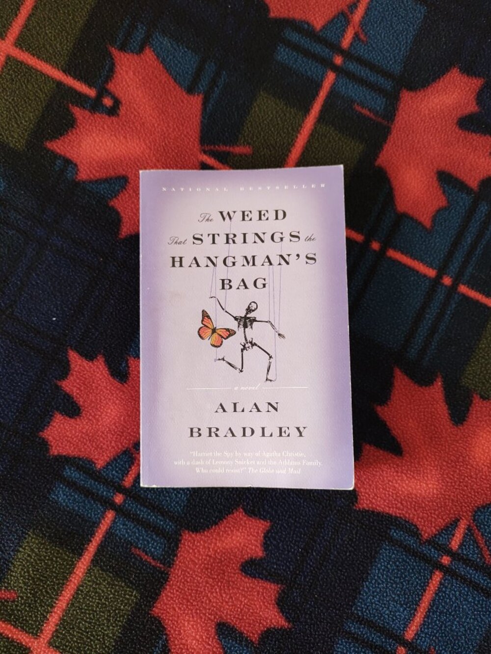 📚 3/$15 or 5/$20 📚 Book - The Weeds that Strings the Hangman's Bag (#2)